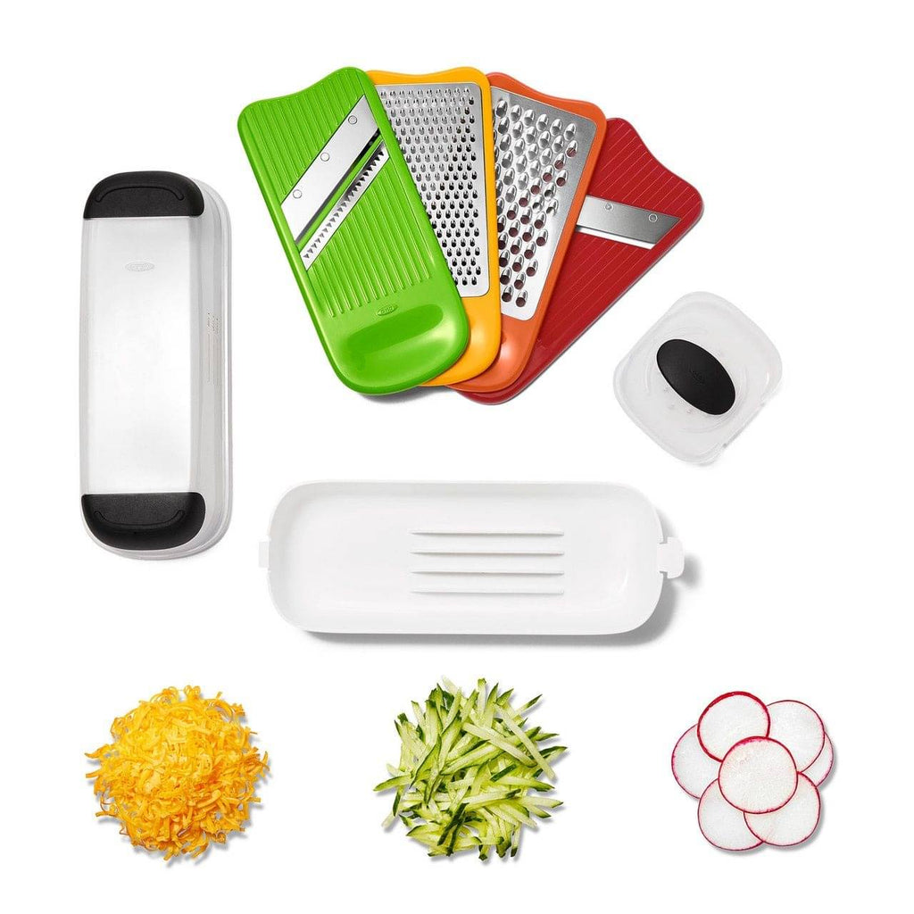 OXO GG Complete Grate & Slice Set