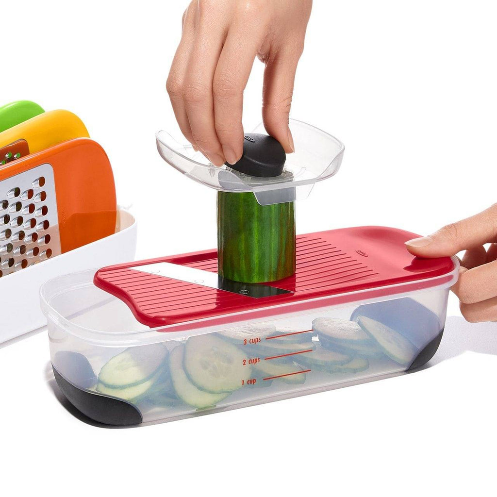 OXO GG Complete Grate & Slice Set