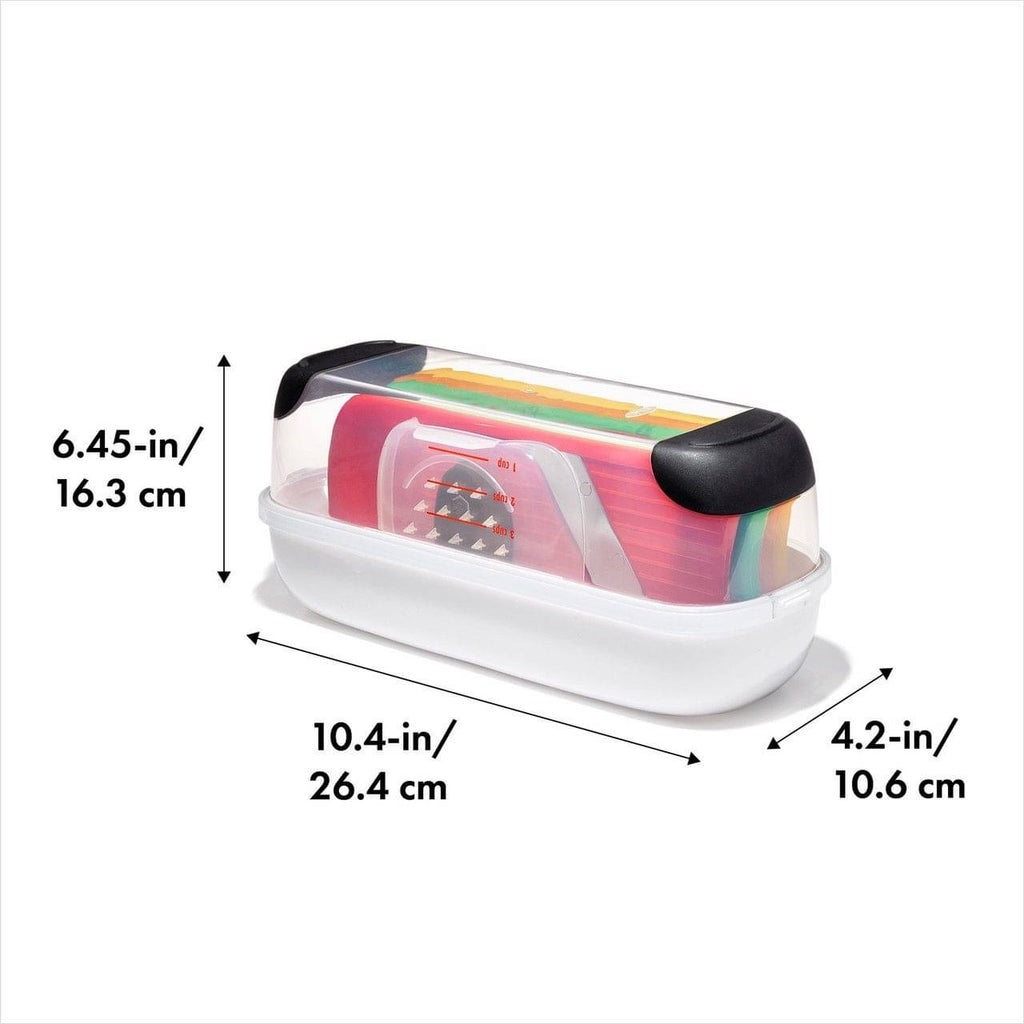 OXO GG Complete Grate & Slice Set
