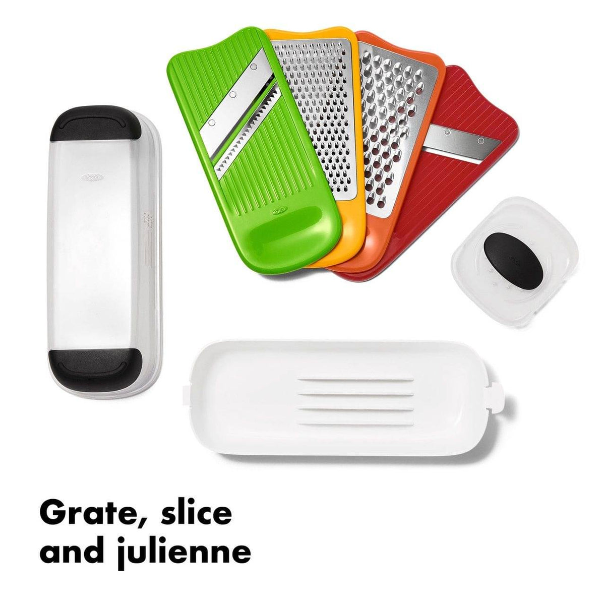 OXO GG Complete Grate & Slice Set
