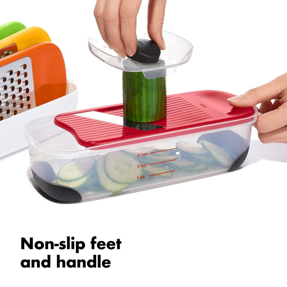 OXO GG Complete Grate & Slice Set