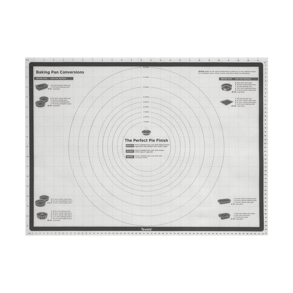 Tovolo Truebake Silicone Pastry Mat - 63.5 x 45.5cm