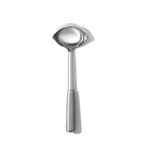 OXO steel ladle in polished stainless steel