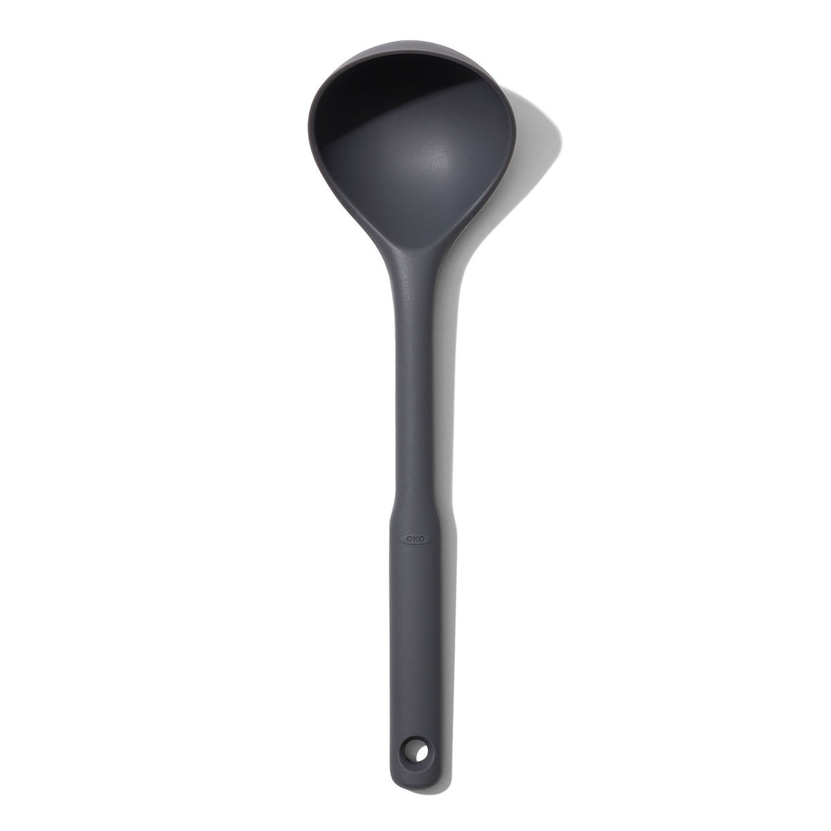 OXO Good Grips silicone ladle in black