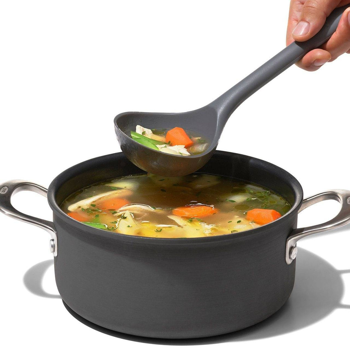OXO GG Silicone Ladle