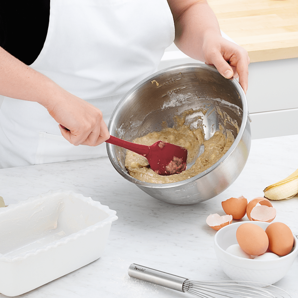 Tovolo Flex-Core All Silicone Spatula