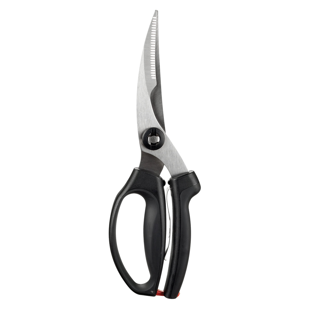 OXO Good Grips poultry shears with black handles