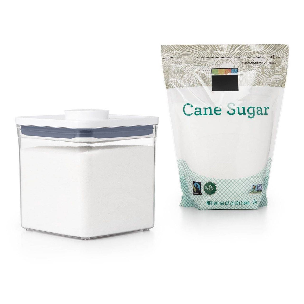 OXO GG Big Square POP Container 2.6L