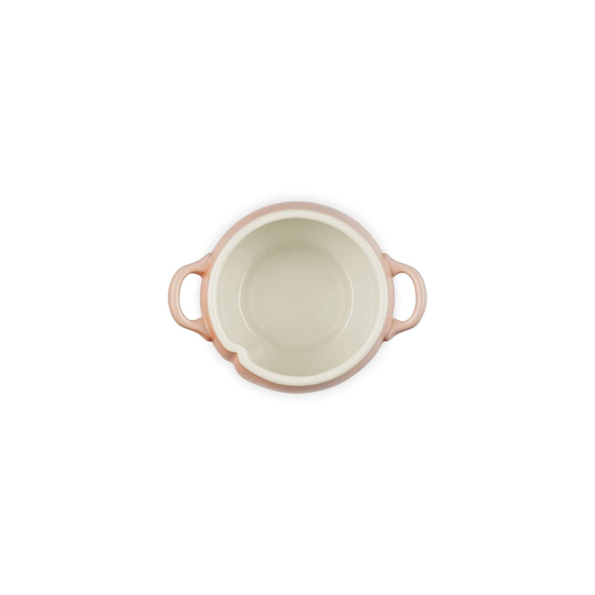 Le Creuset Peach Cocotte 580ml - Peche
