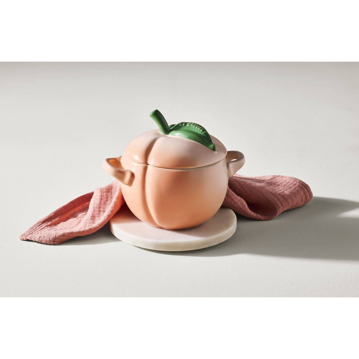 Le Creuset Peach Cocotte 580ml - Peche