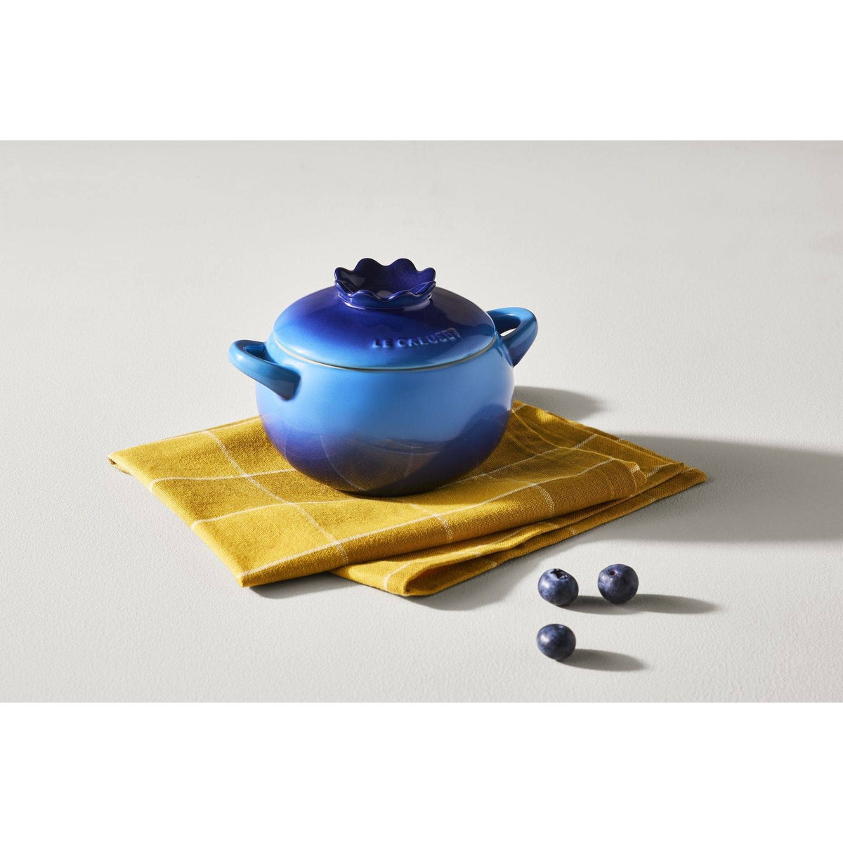 Le Creuset Blueberry Cocotte 480ml - Azure Blue