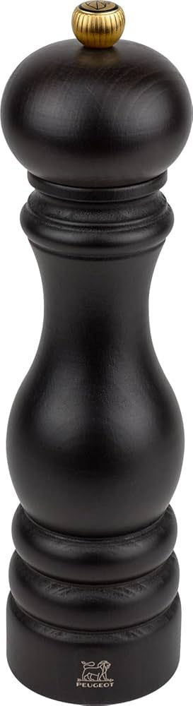 Peugeot Dark Wood pepper mill in dark chocolate wood, 22cm