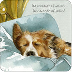 The Little Dog Laughed Coasters