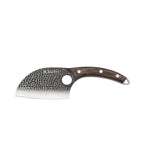 Zassenhaus Keeper chef's knife, 12cm, with a hammered blade and a wooden handle