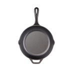 Lodge Chef Collection 26cm cast iron skillet in black with a helper handle