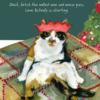 The Little Dog Laughed Christmas Card