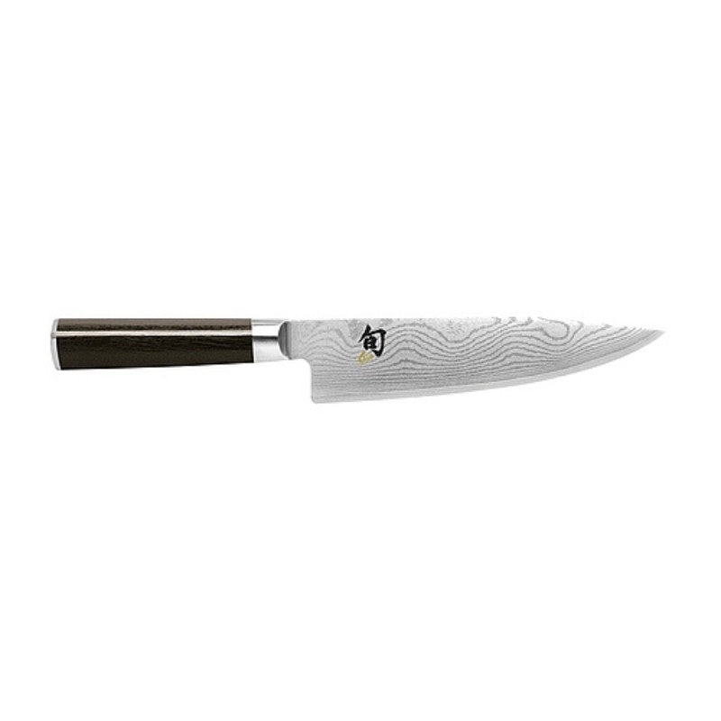 Kai Shun Classic chef's knife, 20cm, with a dark wood handle