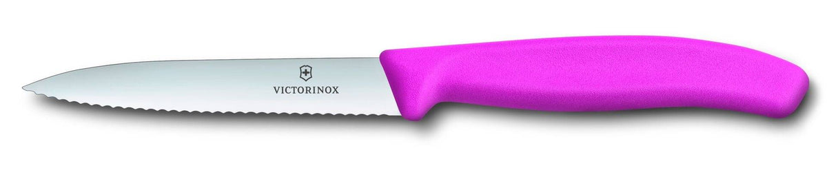 Victorinox Swiss Classic Paring Knife - Wavy Edge 10cm