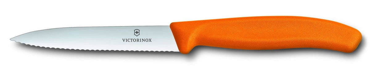 Victorinox Swiss Classic Paring Knife - Wavy Edge 10cm