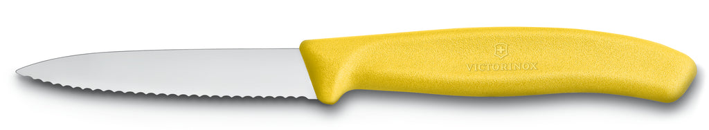 Victorinox Swiss Classic Paring Knife - Wavy Edge 8cm