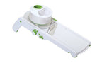 Progressive Smart Slice HG-56 mandolin and grater in white and green