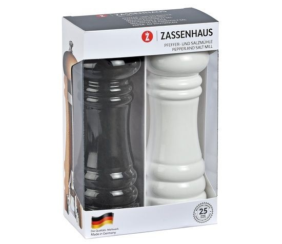 Zassenhaus Berlin Salt & Pepper Mill Set