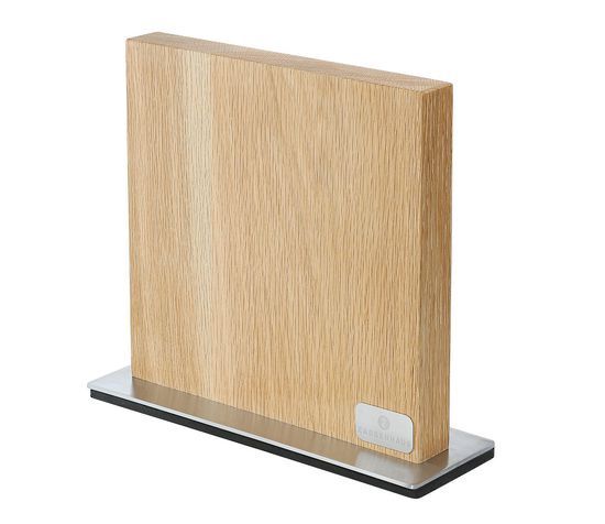 Zassenhaus Magnetic Knife Block - Oak