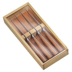 Zassenhaus Wooden Steak Knife Set