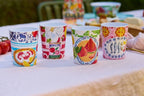 La La Land - Italian Summer Set of 4 - Melamine Cups