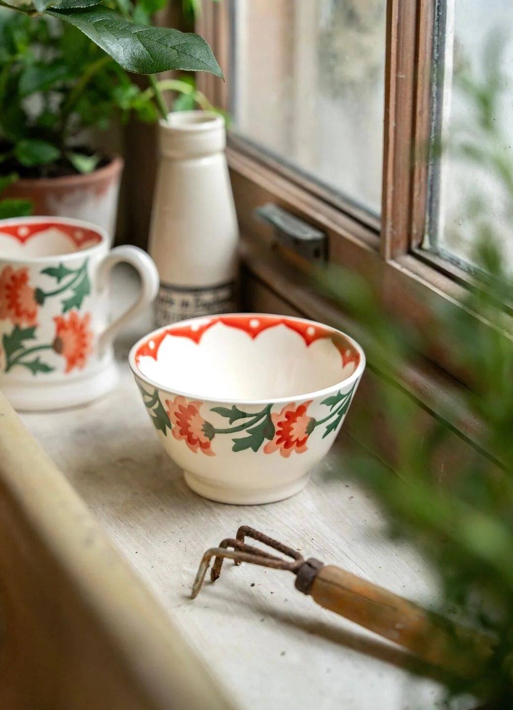 Emma Bridgewater Chrysanthemum Small Old Bowl