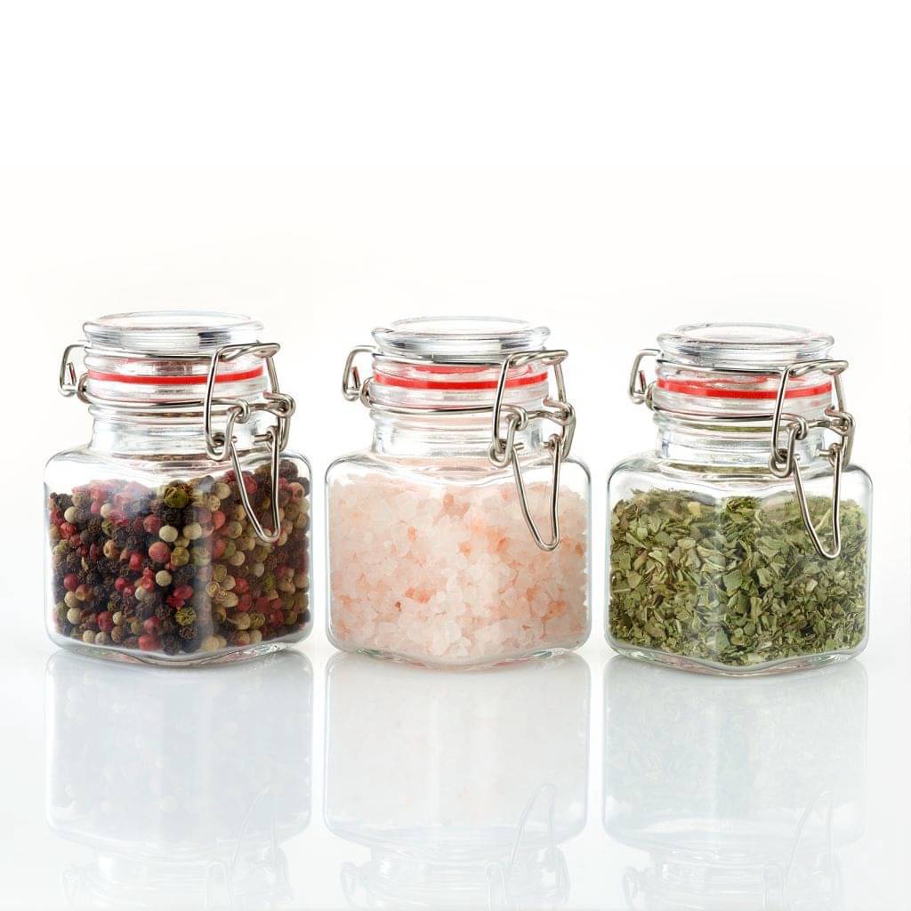 Westmark Flip-Top Jar – 100ml