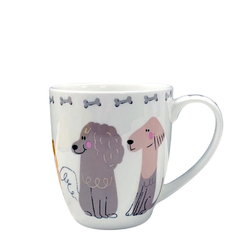 Heritage Bullet Mugs - Moochies & Poochies
