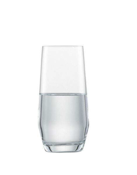 Schott Zwiesel Belfesta water tumbler, 357ml, a tall glass filled with water