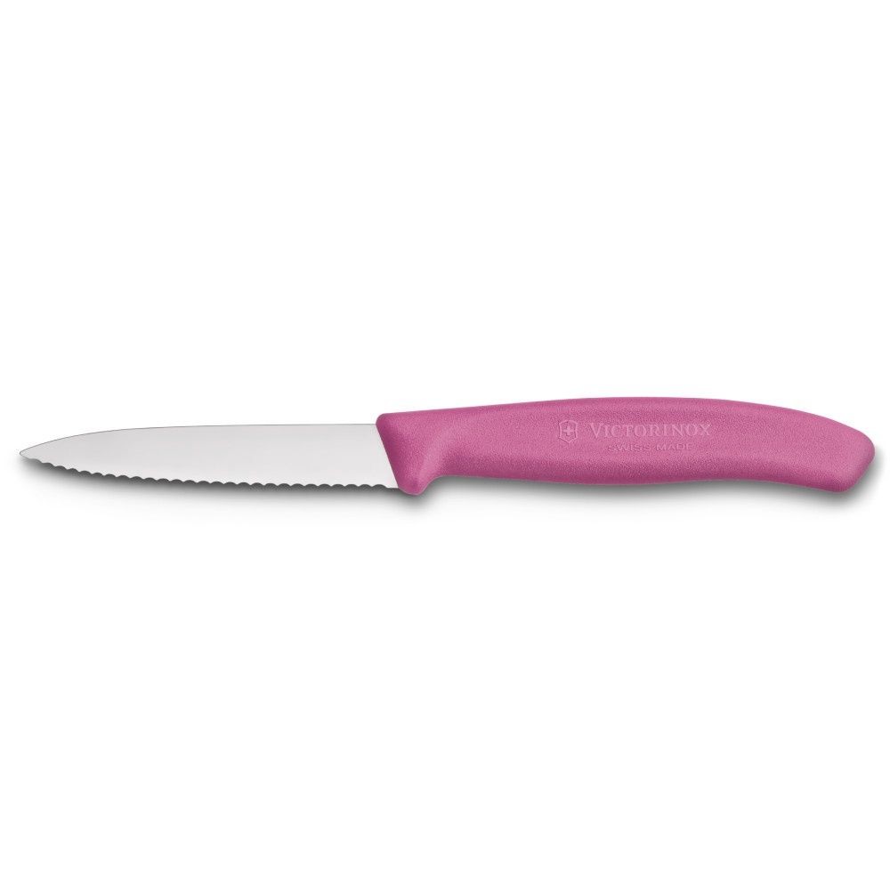 Victorinox Swiss Classic Paring Knife - Wavy Edge 8cm