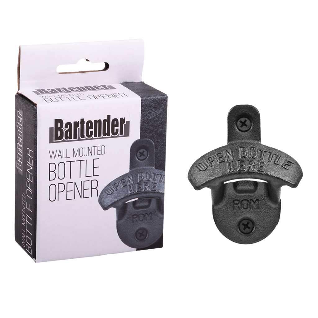 Bartender Wall Mounted Bottle Opener