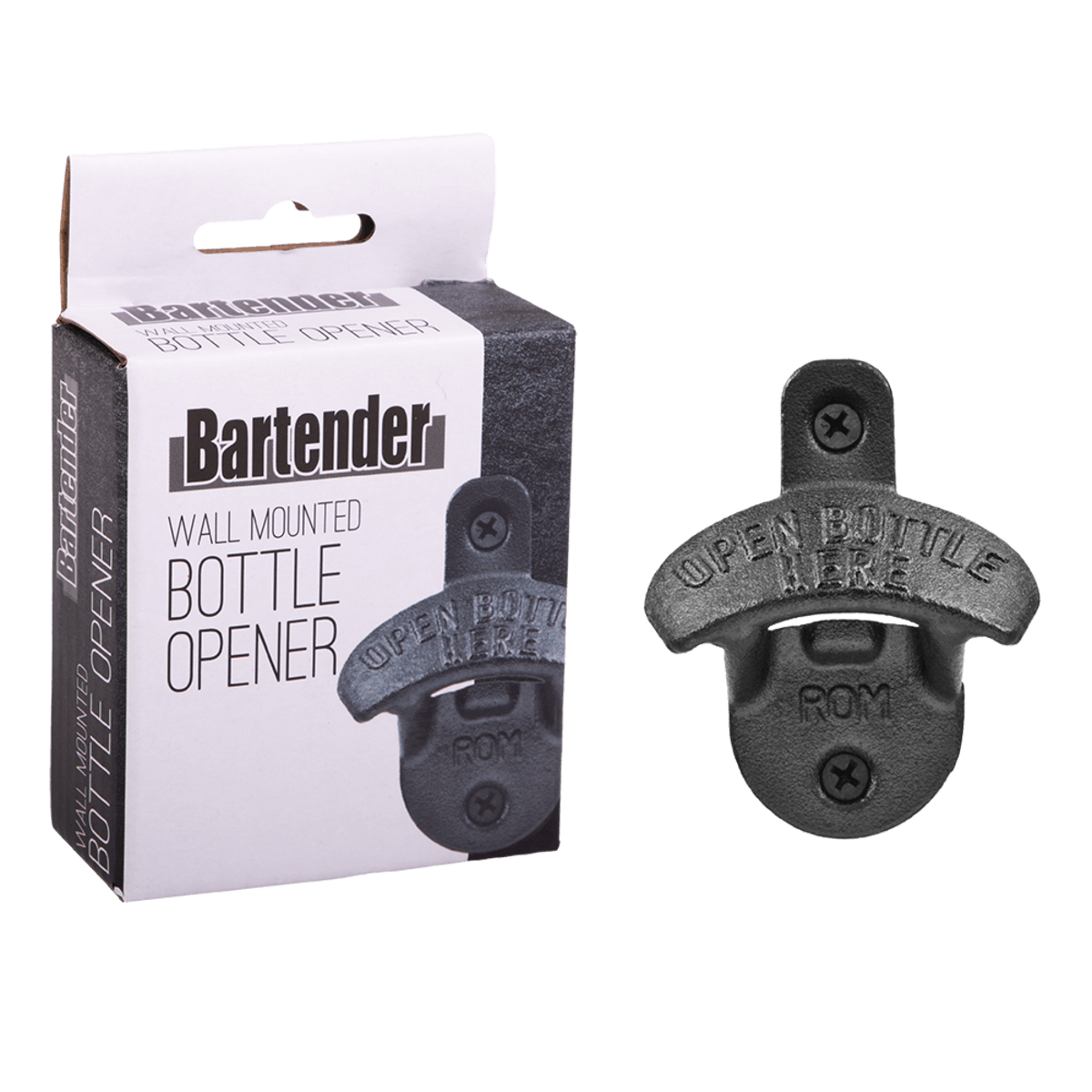 Bartender Wall Mounted Bottle Opener