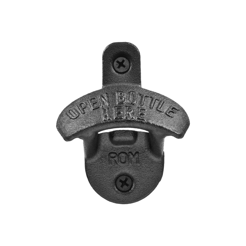 Bartender Wall Mounted Bottle Opener