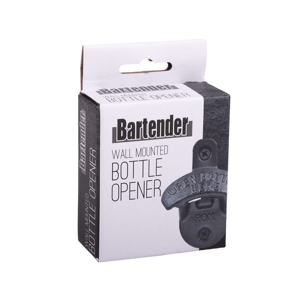 Bartender Wall Mounted Bottle Opener