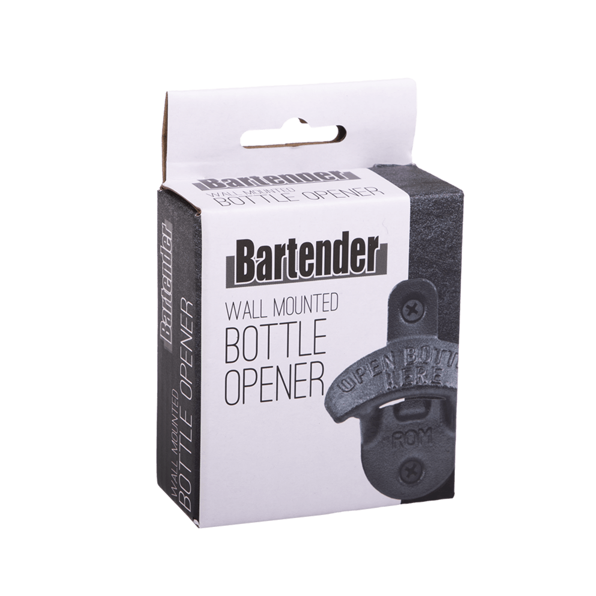 Bartender Wall Mounted Bottle Opener