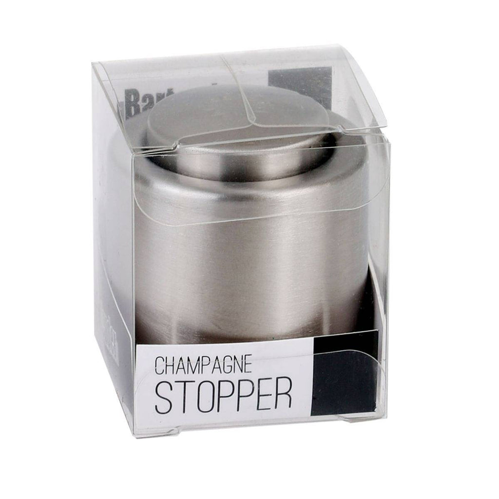 Bartender 'Hey Presto' Stainless Steel Wine & Champagne Stoppers