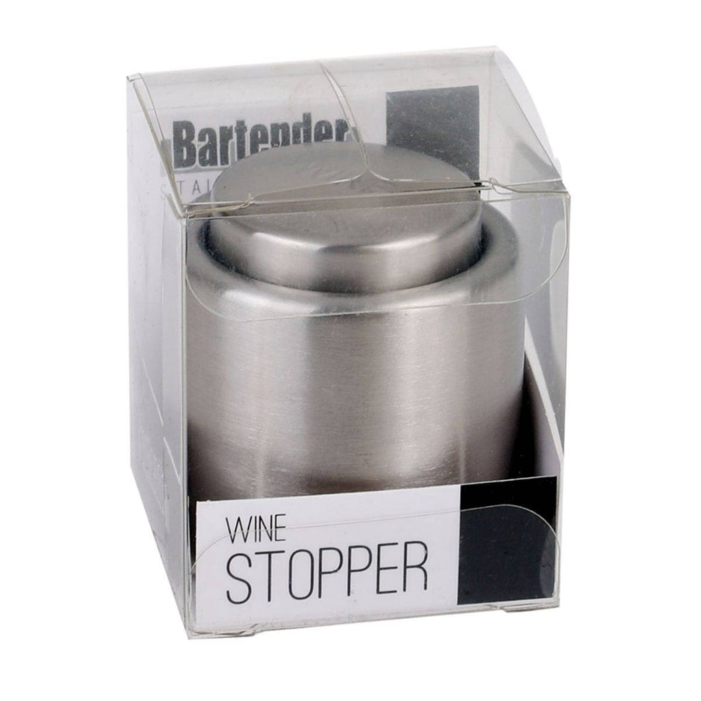 Bartender 'Hey Presto' Stainless Steel Wine & Champagne Stoppers
