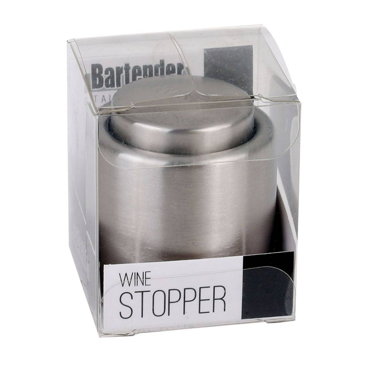 Bartender 'Hey Presto' Stainless Steel Wine & Champagne Stoppers