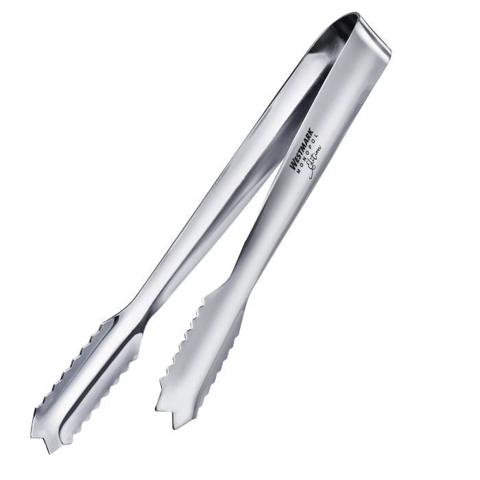 Westmark ice tongs in polished stainless steel