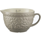 Mason Cash In The Forest measuring jug in taupe with embossed woodland detail and measurement markings