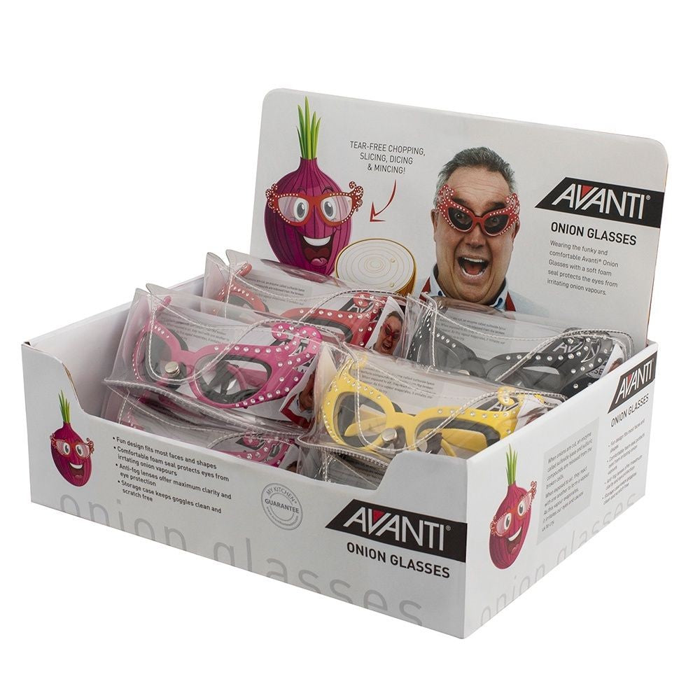 Avanti Onion Glasses - Dame