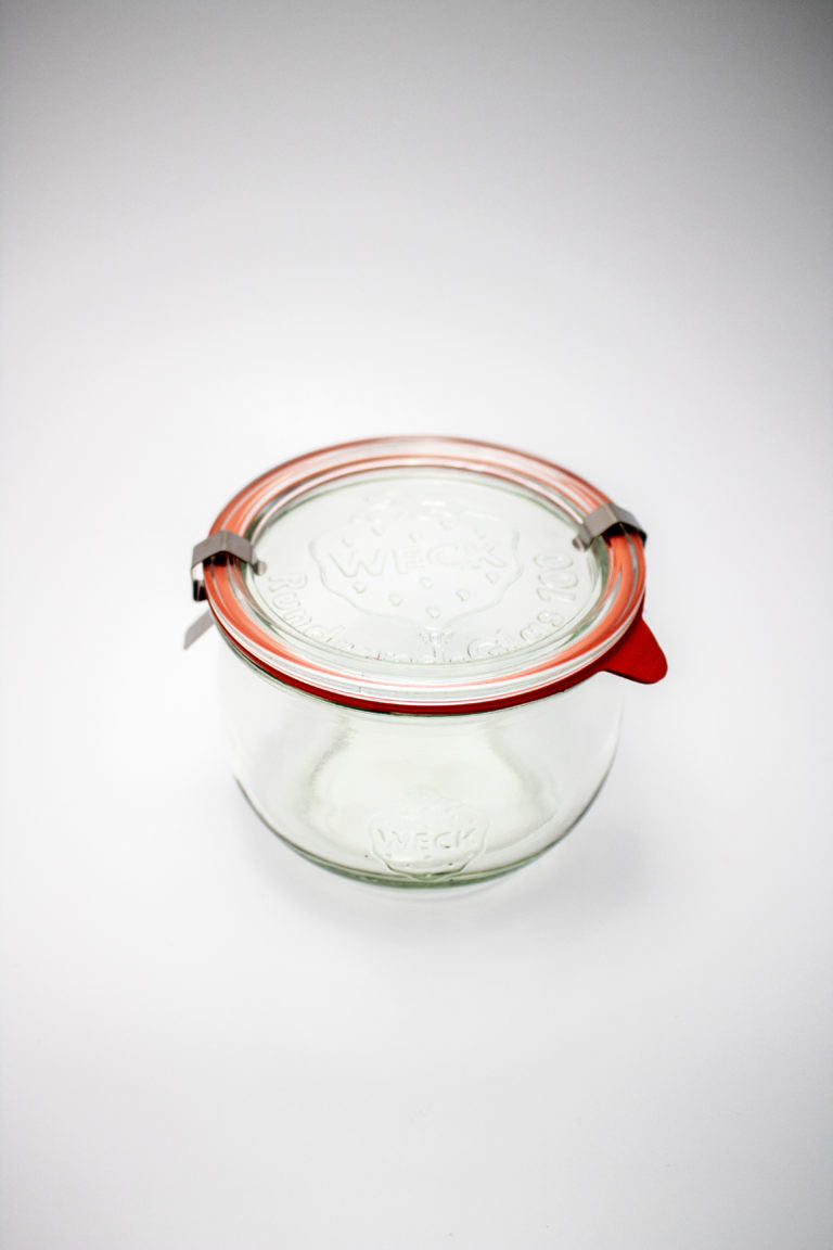WECK Tulip Jar 580ML