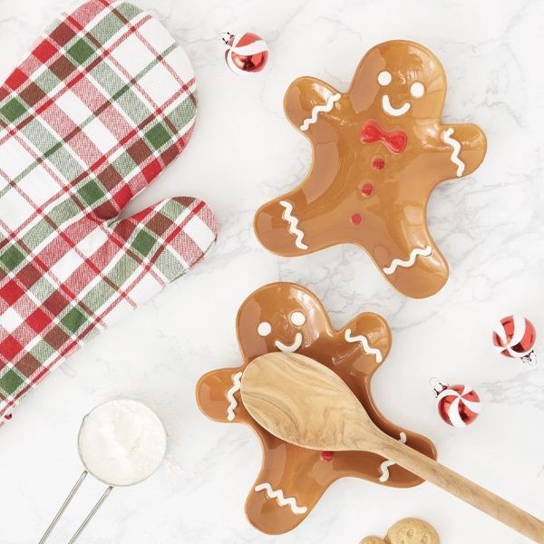 Gingerbread Man Kitchen Gift Set