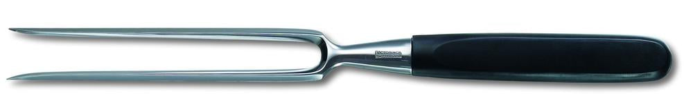 Victorinox Swiss Classic forged carving fork, 18cm, with a black handle