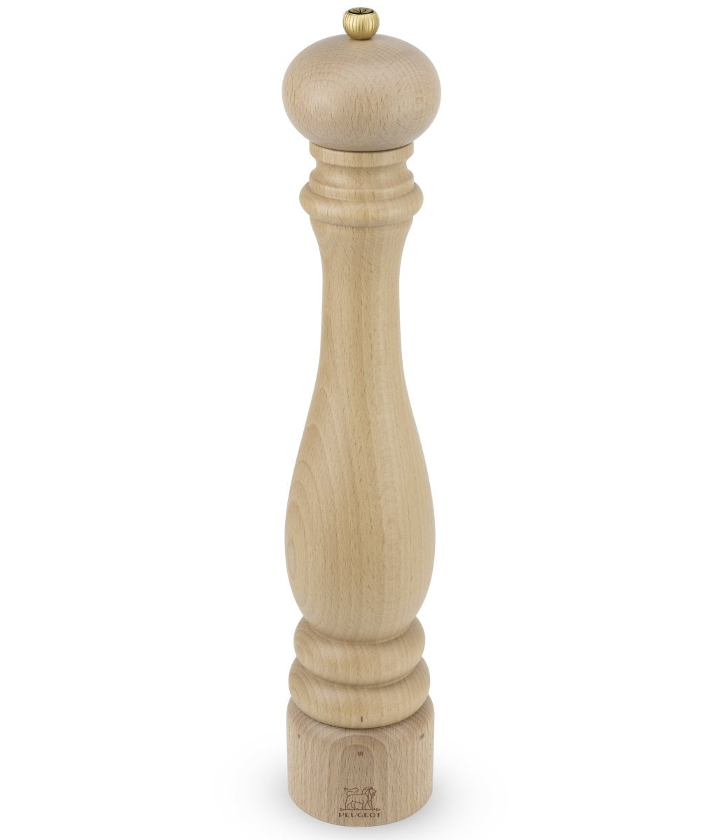 Peugeot Paris U-Select pepper grinder in natural beech wood, 40cm