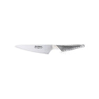 Global Classic GS-3 cook's knife, 13cm, with a stainless steel blade and dimpled steel handle